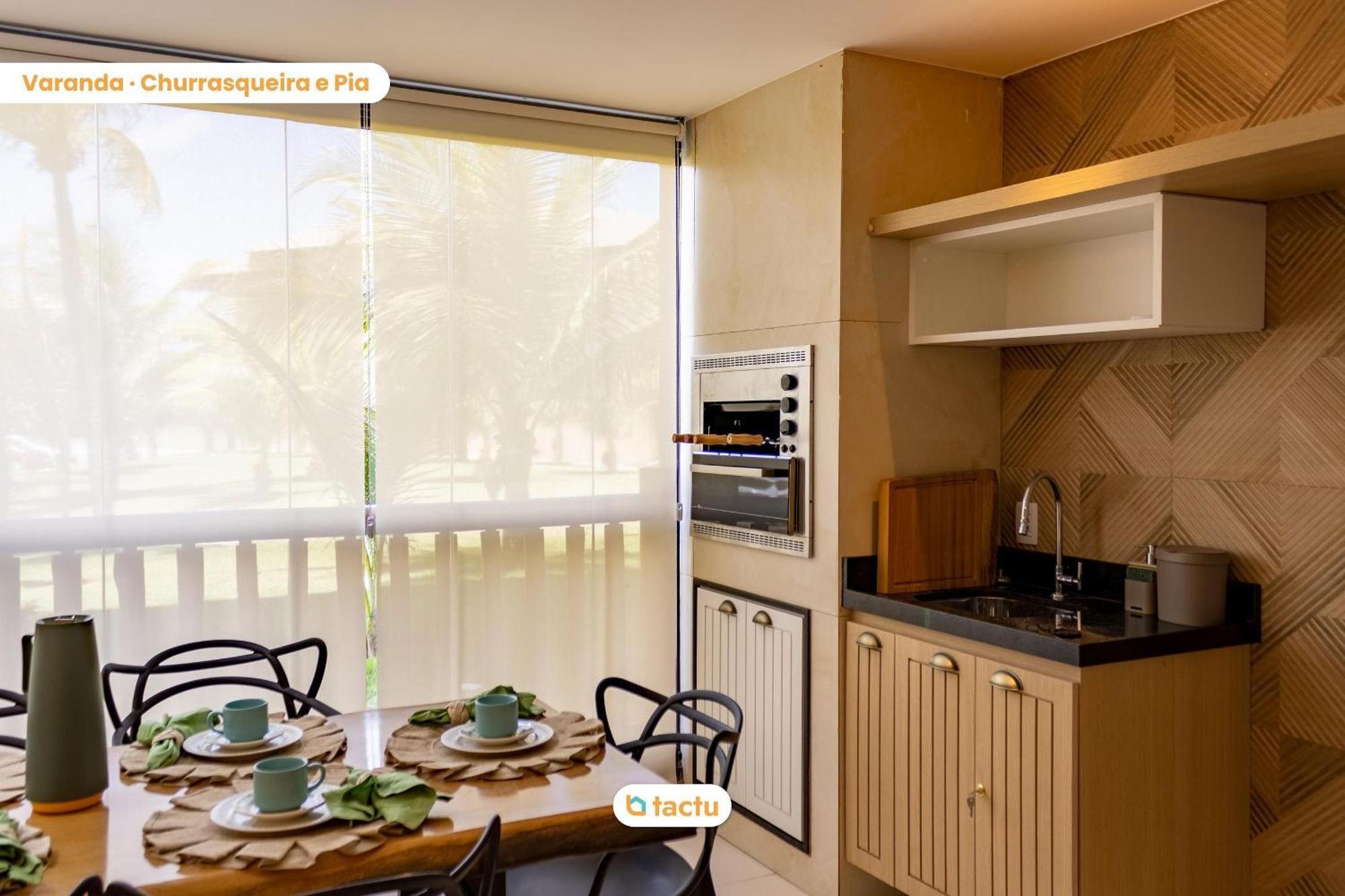 Villa Térreo luxuoso ENORME de 100 m2 no VG Sun Cumbuco por Tactu Extérieur photo