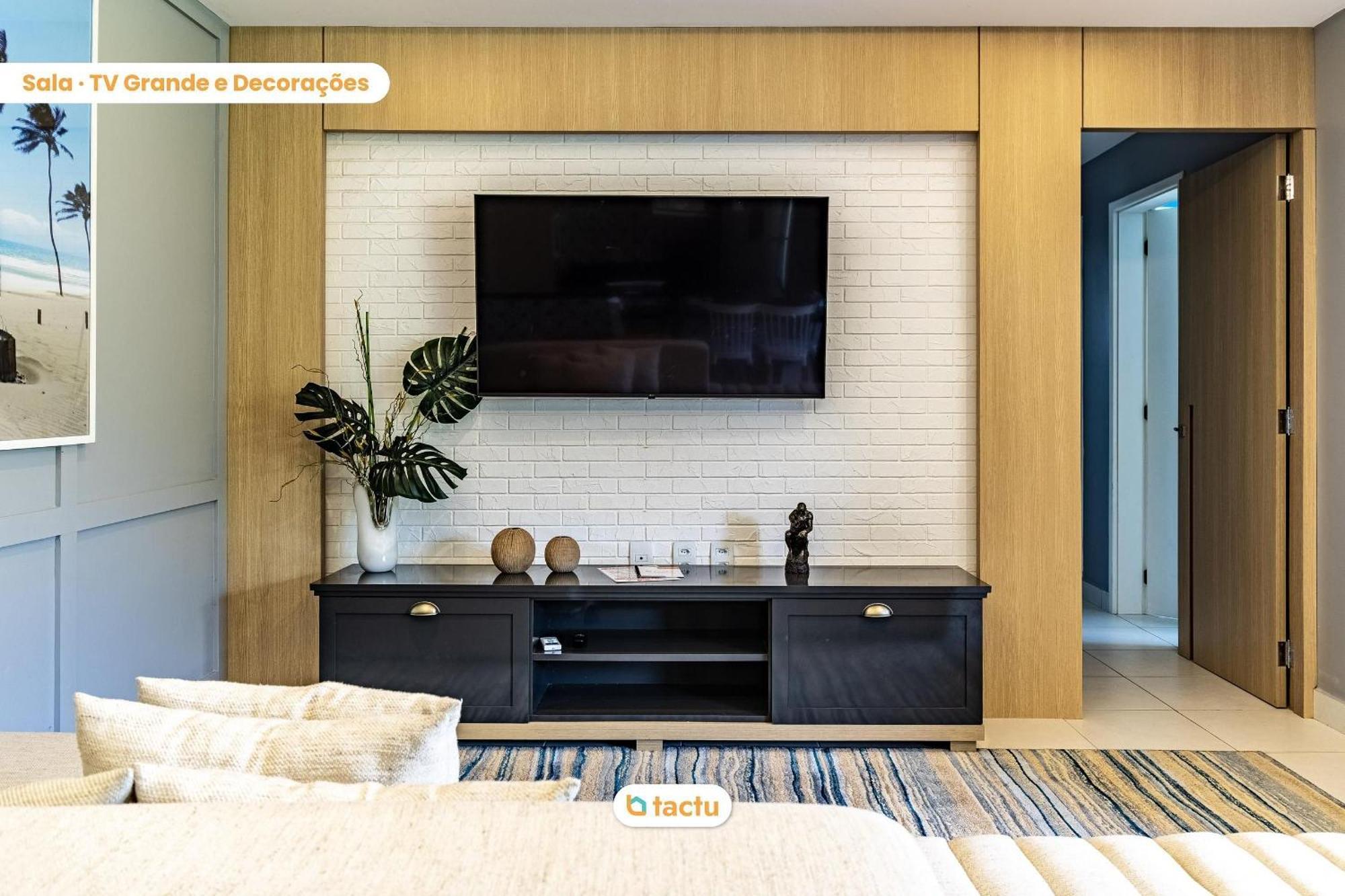 Villa Térreo luxuoso ENORME de 100 m2 no VG Sun Cumbuco por Tactu Extérieur photo