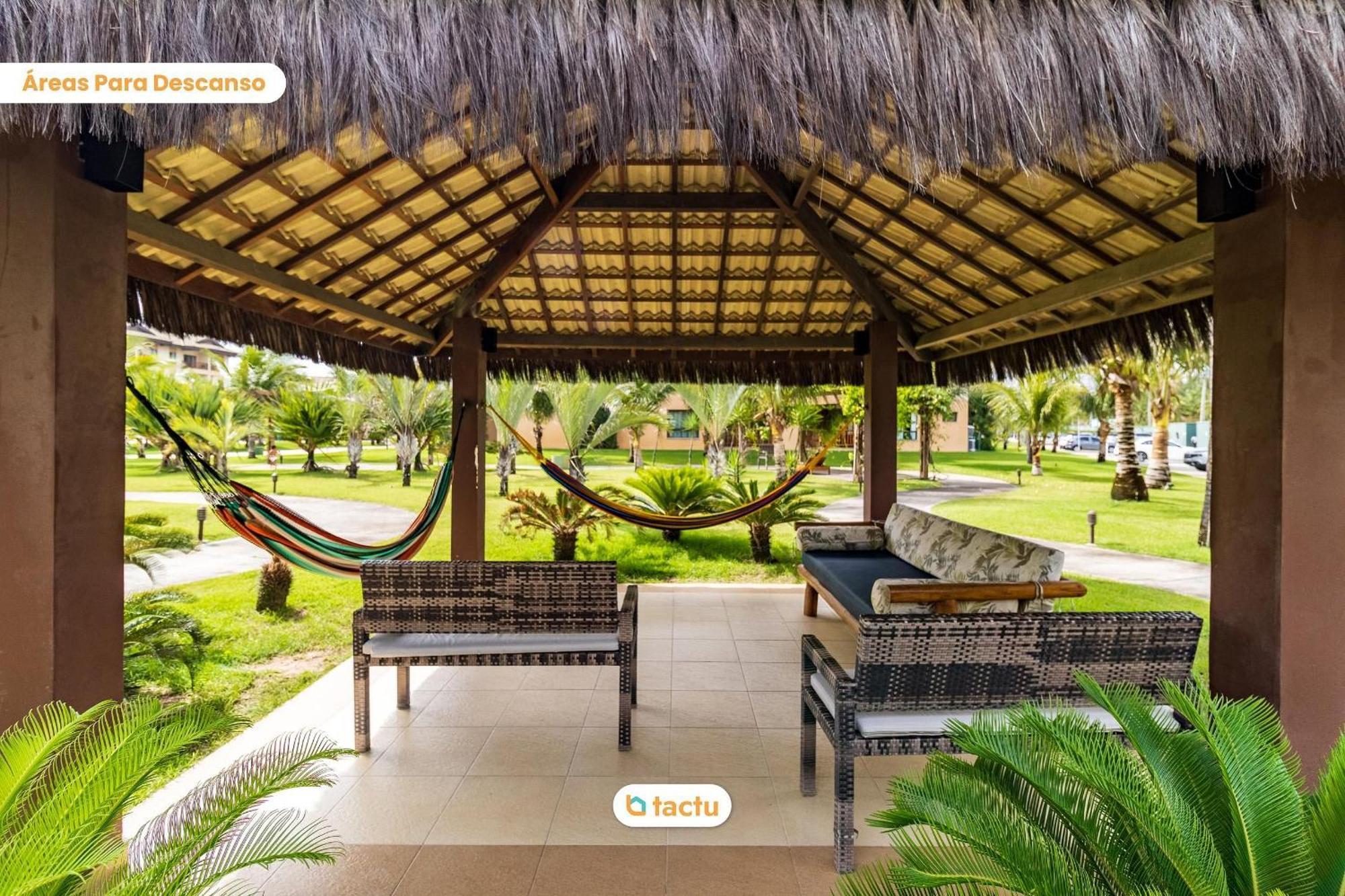 Villa Térreo luxuoso ENORME de 100 m2 no VG Sun Cumbuco por Tactu Extérieur photo