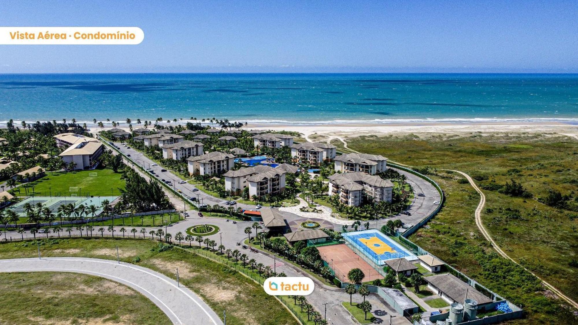 Villa Térreo luxuoso ENORME de 100 m2 no VG Sun Cumbuco por Tactu Extérieur photo